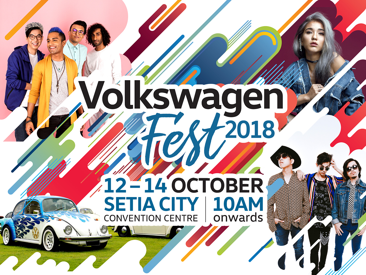 Volkswagen Fest 2018 又来了！要买超值 Volkswagen 车款千万别错过！