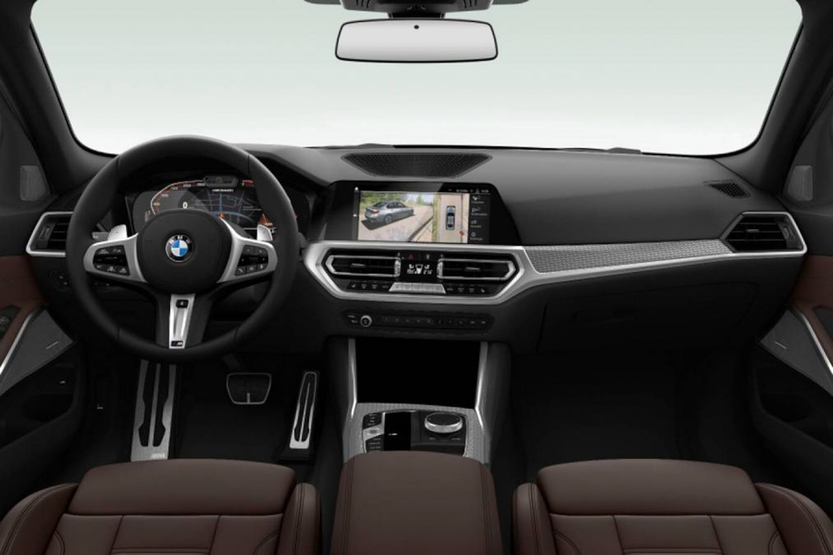 发表前夕泄露， BMW 3 Series G20 内外全曝光！