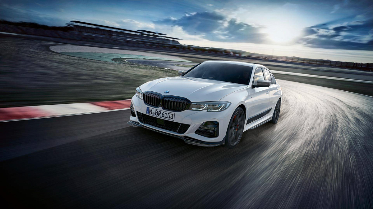 BMW 3 Series G20 M Performance 套件帅气登场！