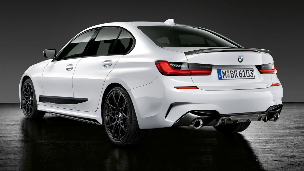 BMW 3 Series G20 M Performance 套件帅气登场！
