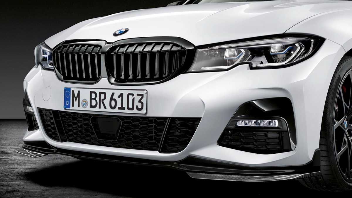 BMW 3 Series G20 M Performance 套件帅气登场！
