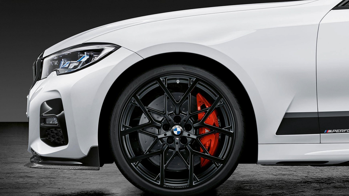 BMW 3 Series G20 M Performance 套件帅气登场！