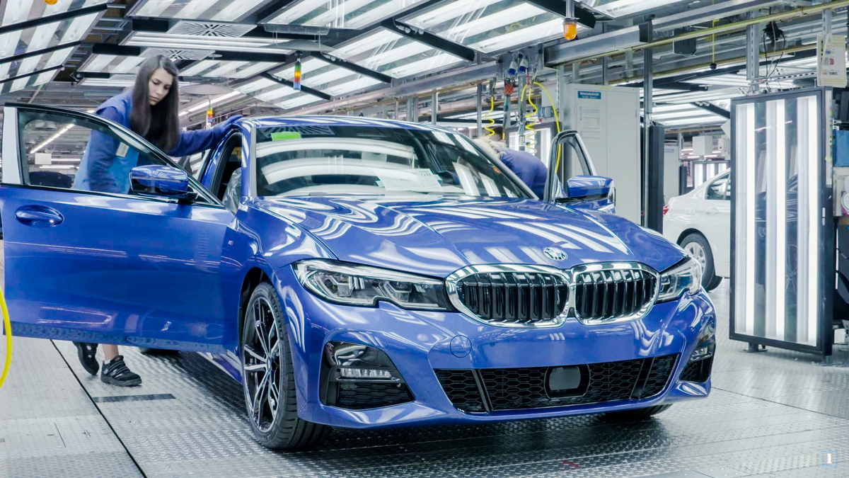 带你去看 BMW 3 Series G20 生产过程！