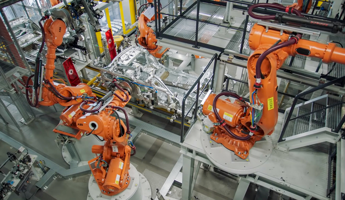 带你去看 BMW 3 Series G20 生产过程！