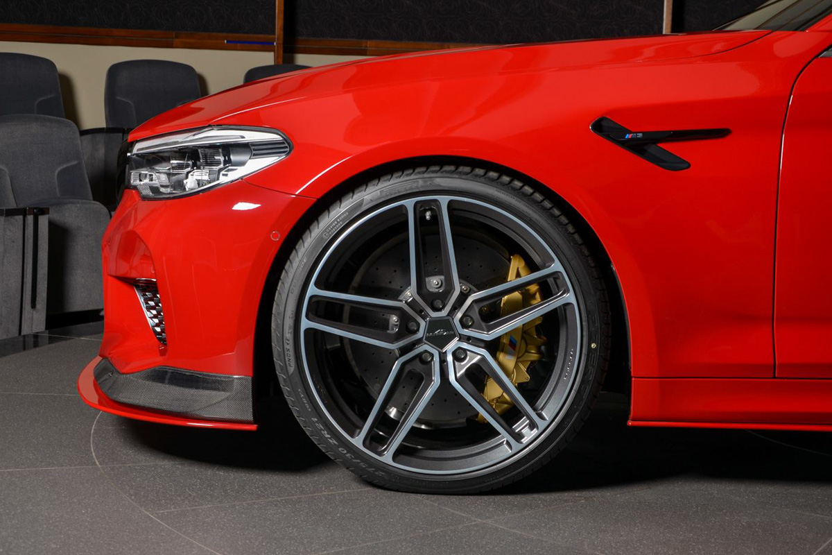 全球首辆 BMW M5 Competition AC Schnitzer 诞生！