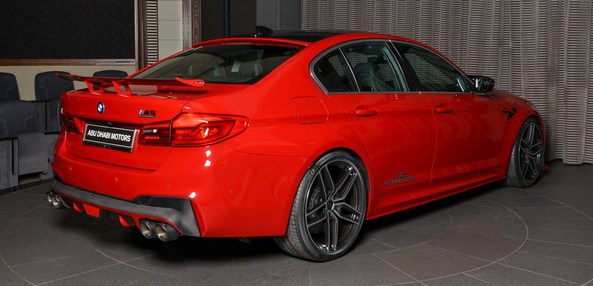 全球首辆 BMW M5 Competition AC Schnitzer 诞生!