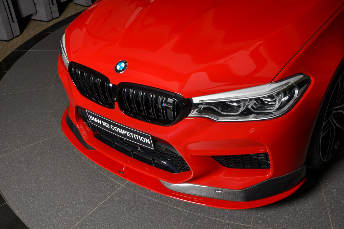 全球首辆 BMW M5 Competition AC Schnitzer 诞生！