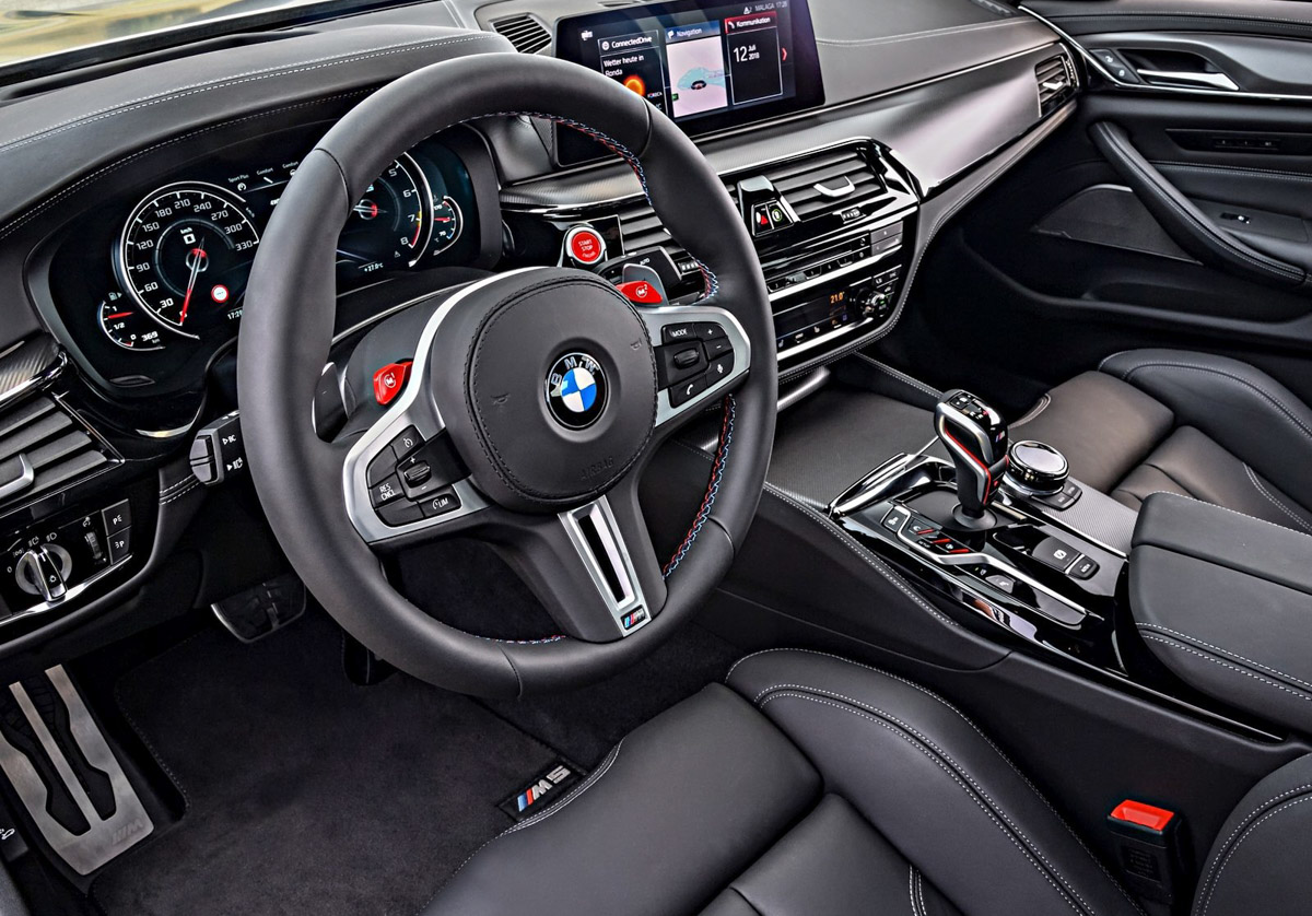 西装暴徒！ BMW M5 Competition 34秒突破 300 km/h ！