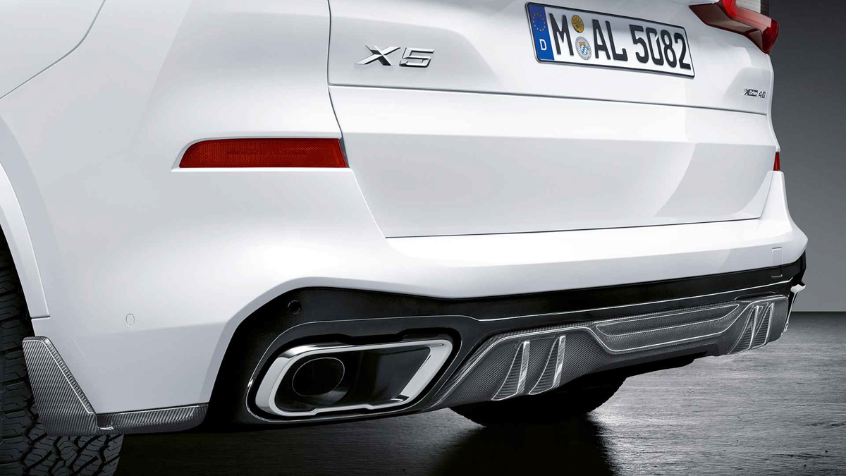 霸气侧漏！ BMW X5 M Performance 套件帅气登场！