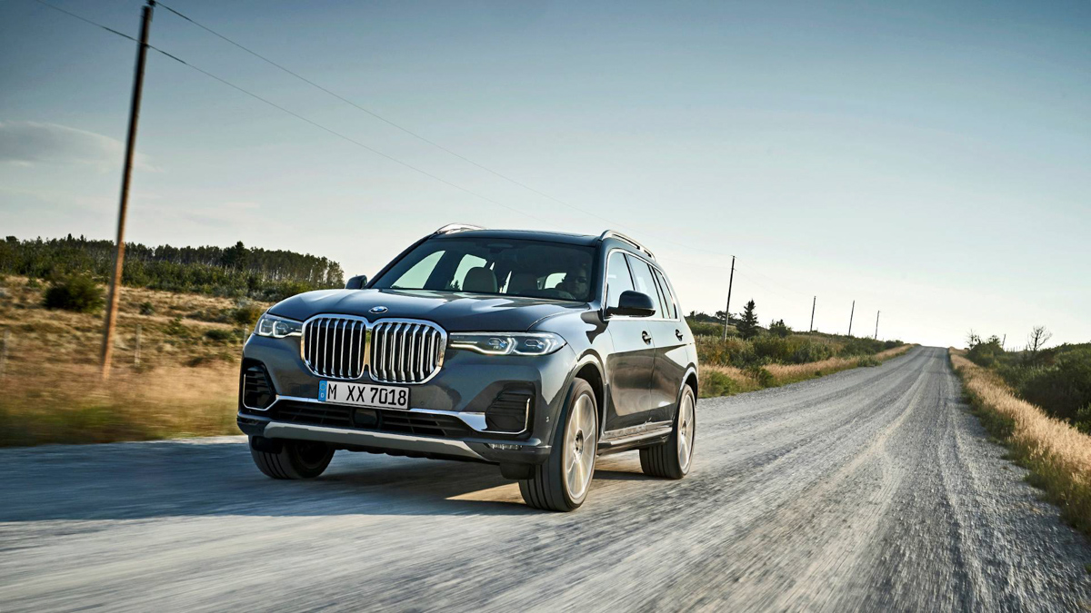 旗舰豪华7人座 SUV ， BMW X7 2019 正式发布！