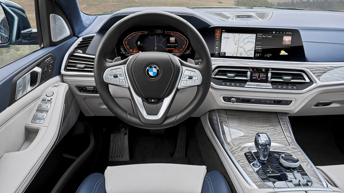 旗舰豪华7人座 SUV ， BMW X7 2019 正式发布！