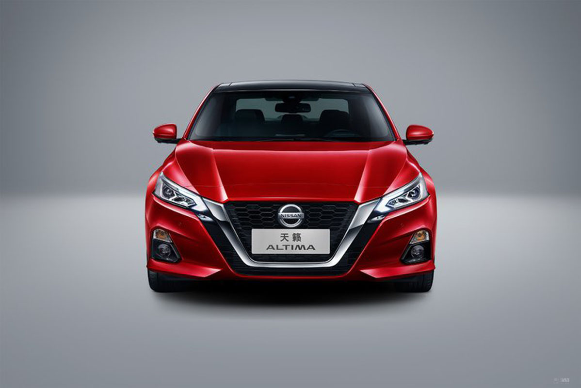 2019 Nissan Altima 亚洲版正式亮相，确定搭载2.0涡轮引擎！