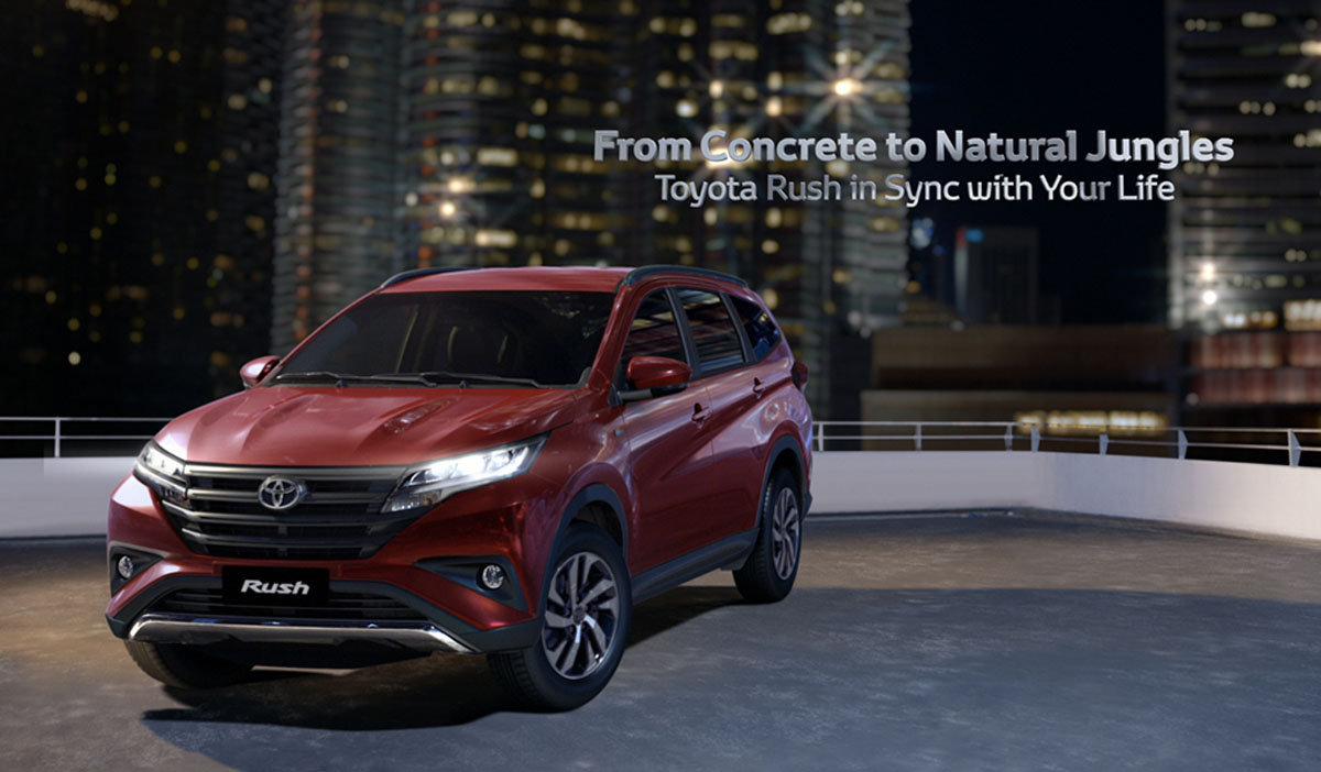 Perodua D38L SUV 配备很丰富，叫板 Proton SX11 ？