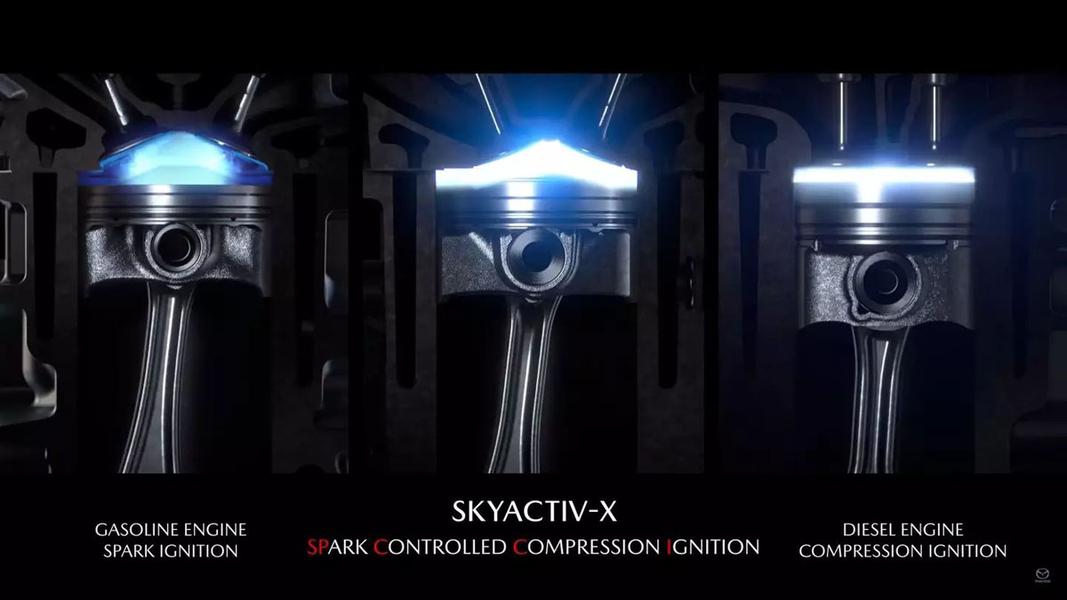 Mazda 确认量产版 Skyactiv-X 引擎11月洛杉矶车展发表！