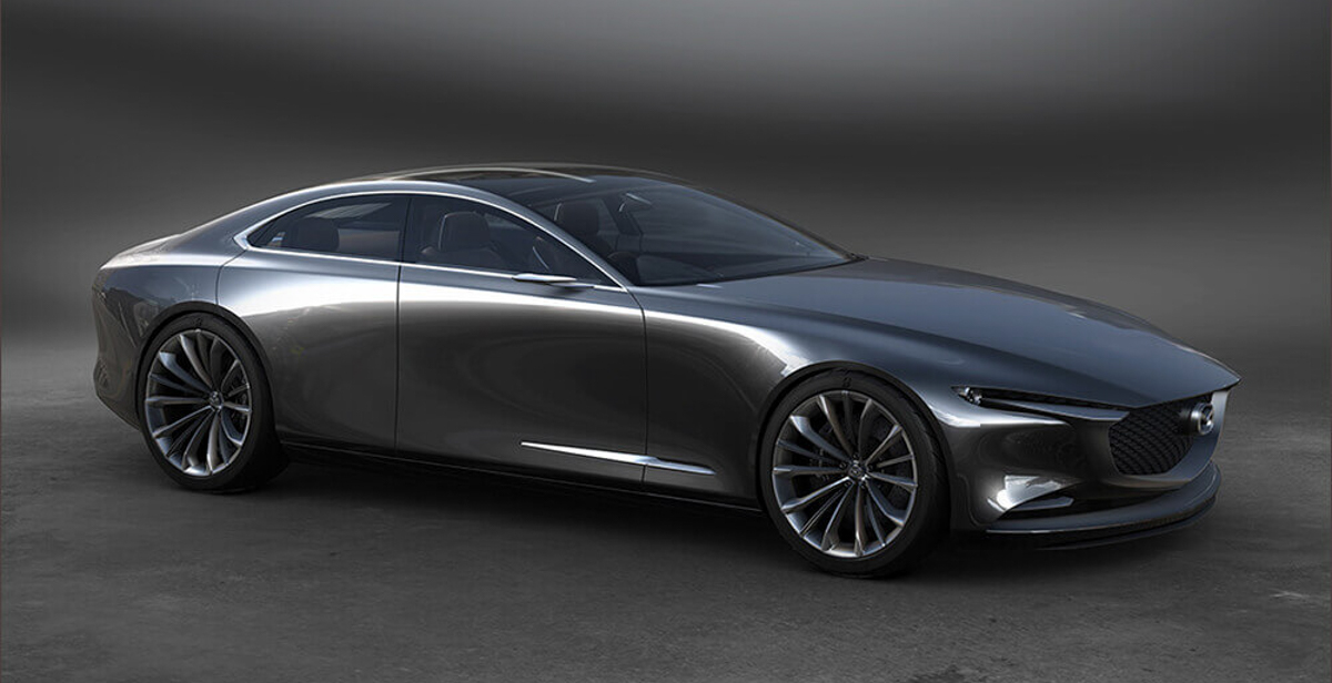 为何 Mazda 的车款都是采用长车头短车尾的设计？