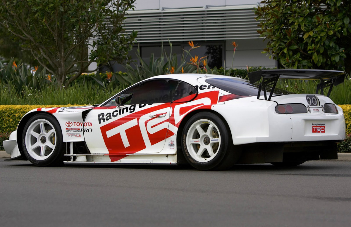 曾经的 Toyota 赛车部门， TRD 的起源！