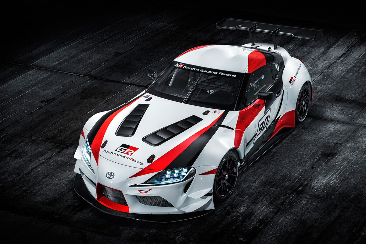 曾经的 Toyota 赛车部门， TRD 的起源！