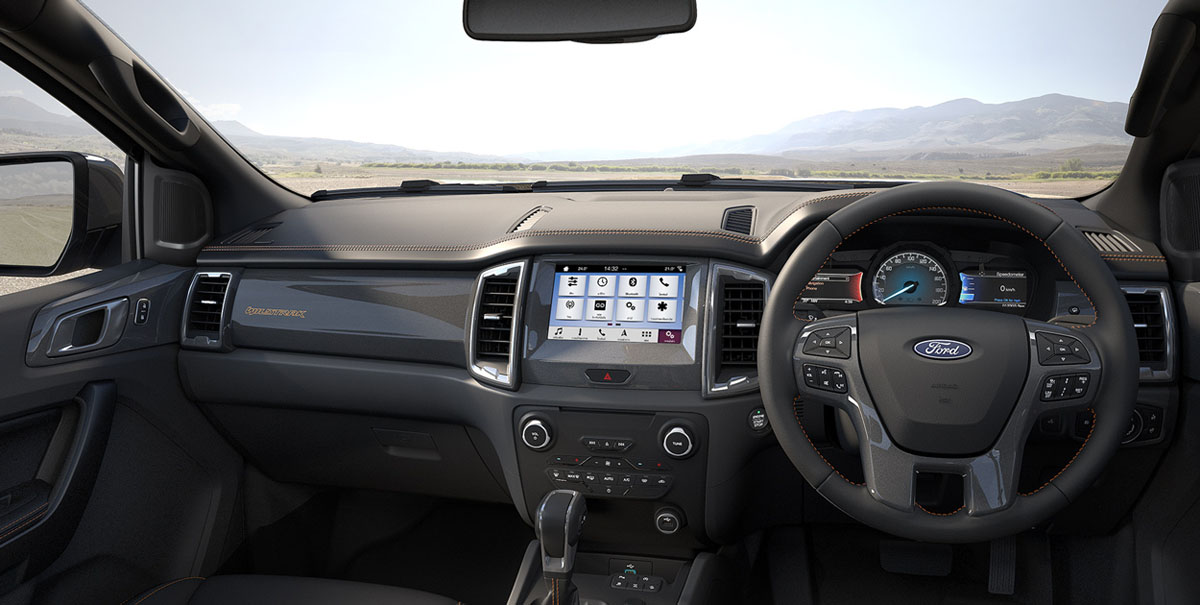 2018 Ford Ranger 确定月尾正式在我国市场发布！