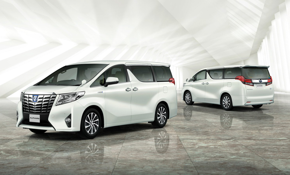 奢华版 Alphard ? Lexus 计划推出豪华7人座 MPV !