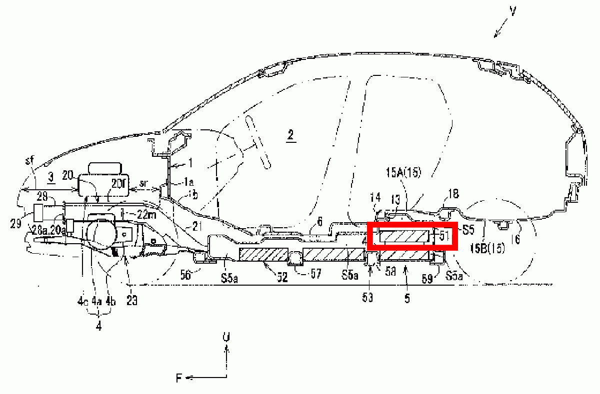 混动的魂动？ Mazda 申请 Hybrid 车身架构专利！