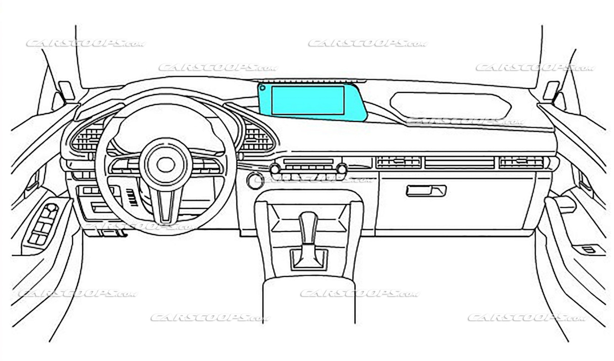 很不一样的内装！ 2019 Mazda3 官方插图曝光！