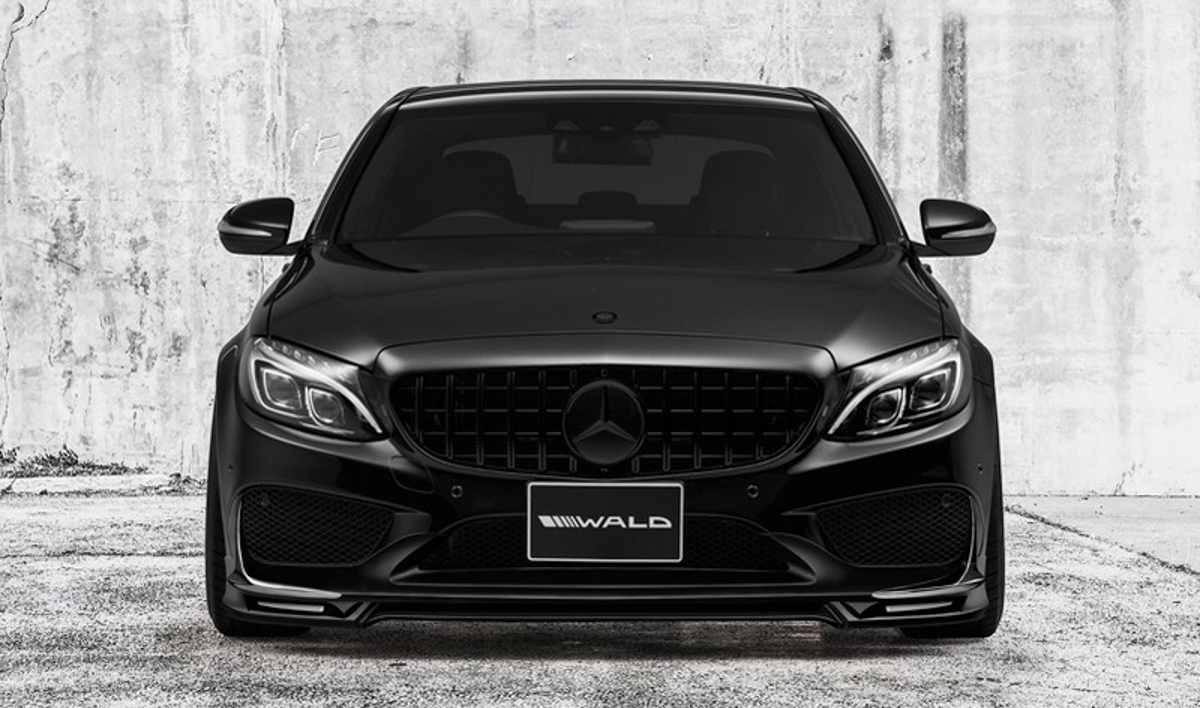Mercedes-Benz C-Class WALD International ，神秘黑武士！