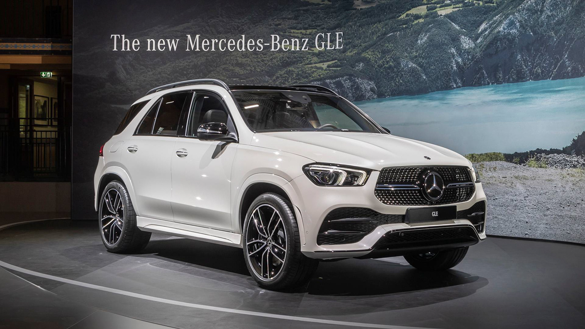 巴黎车展： 2019 Mercedes-Benz GLE 实车亮相！