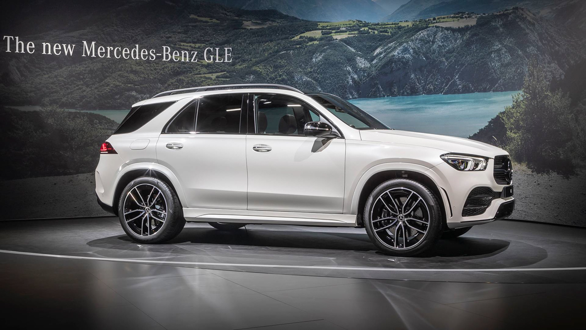 巴黎车展： 2019 Mercedes-Benz GLE 实车亮相！