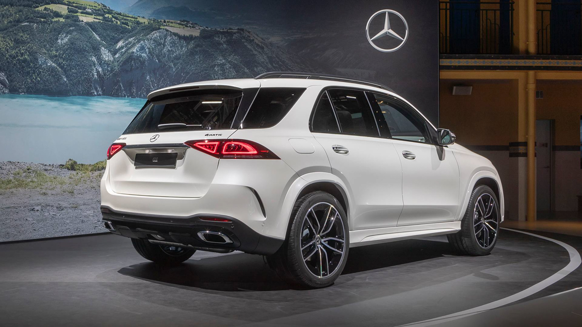 巴黎车展： 2019 Mercedes-Benz GLE 实车亮相！