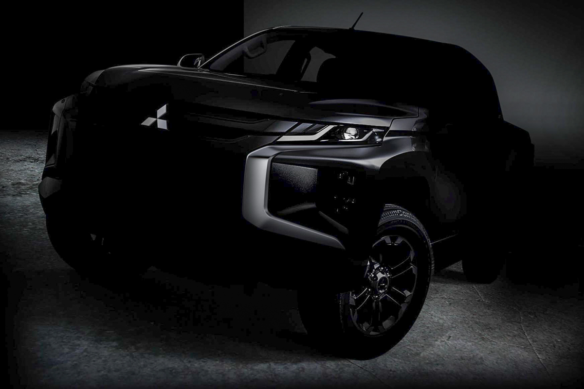 或改搭8速自排, Mitsubishi Triton 下个月东南亚首发!