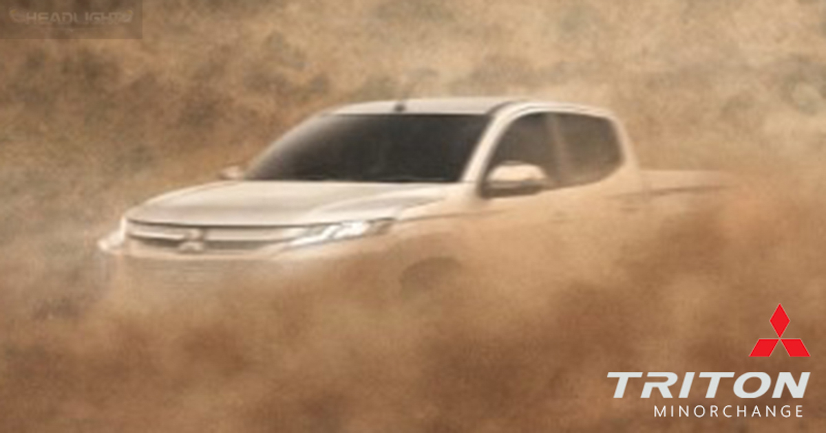 或改搭8速自排， Mitsubishi Triton 下个月东南亚首发！