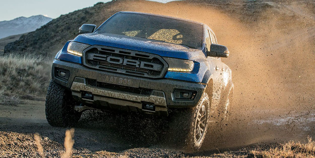 2018 值得期待新车： Ford Ranger Raptor
