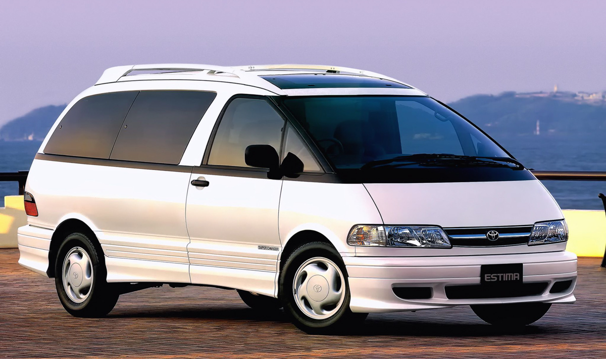 50:50 配重的面包车， Toyota Estima XR10 ！