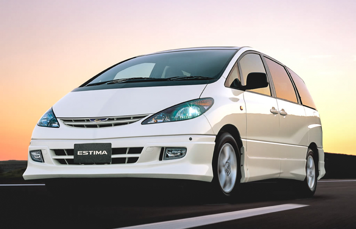 50:50 配重的面包车， Toyota Estima XR10 ！