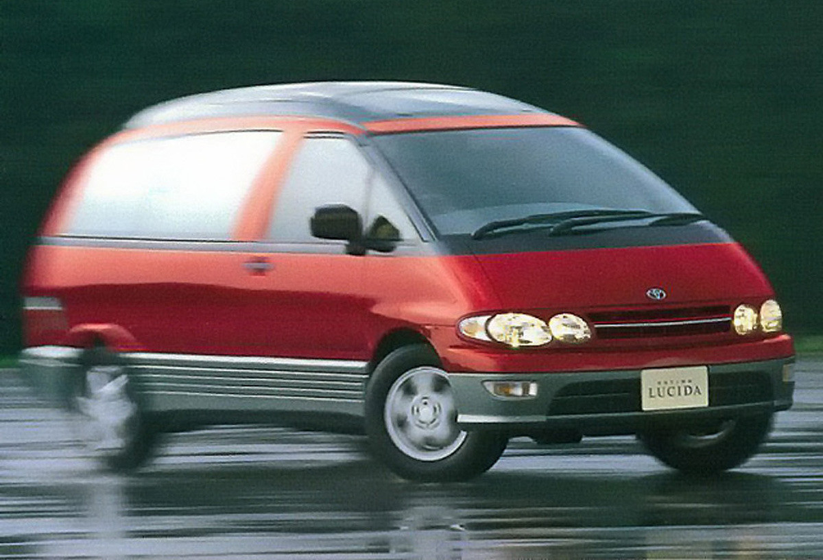 50:50 配重的面包车， Toyota Estima XR10 ！