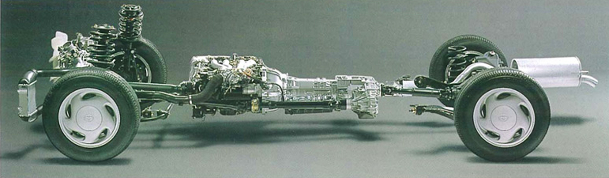 50:50 配重的面包车， Toyota Estima XR10 ！