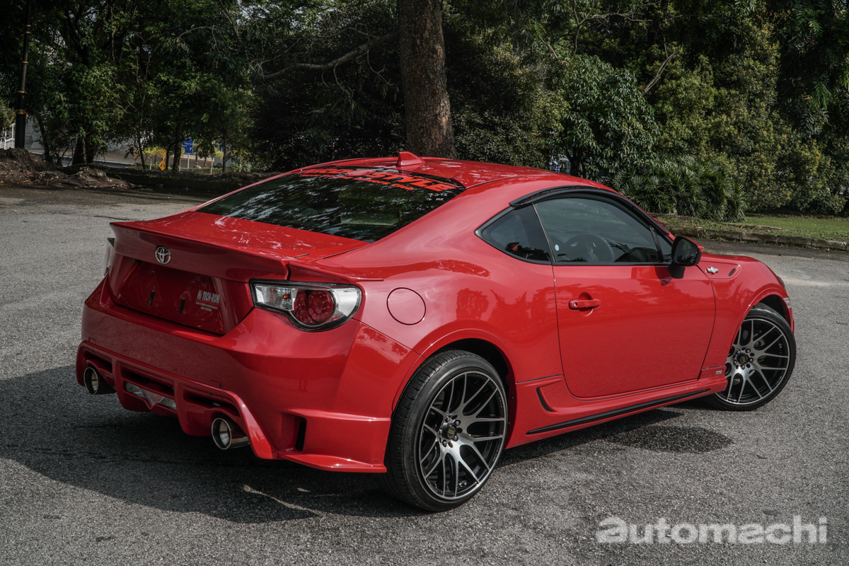 Toyota GT86 Supercharge ，马力超过250 ps大关！