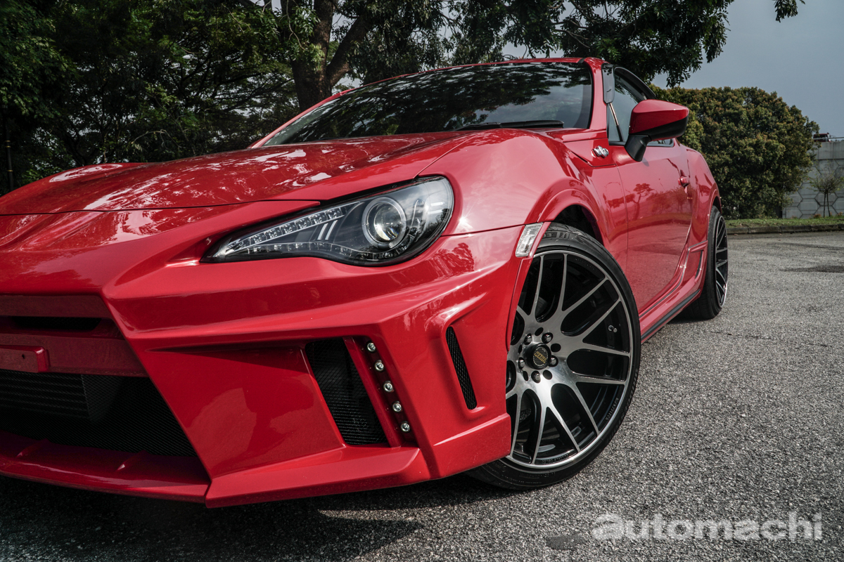 Toyota GT86 Supercharge ，马力超过250 ps大关！