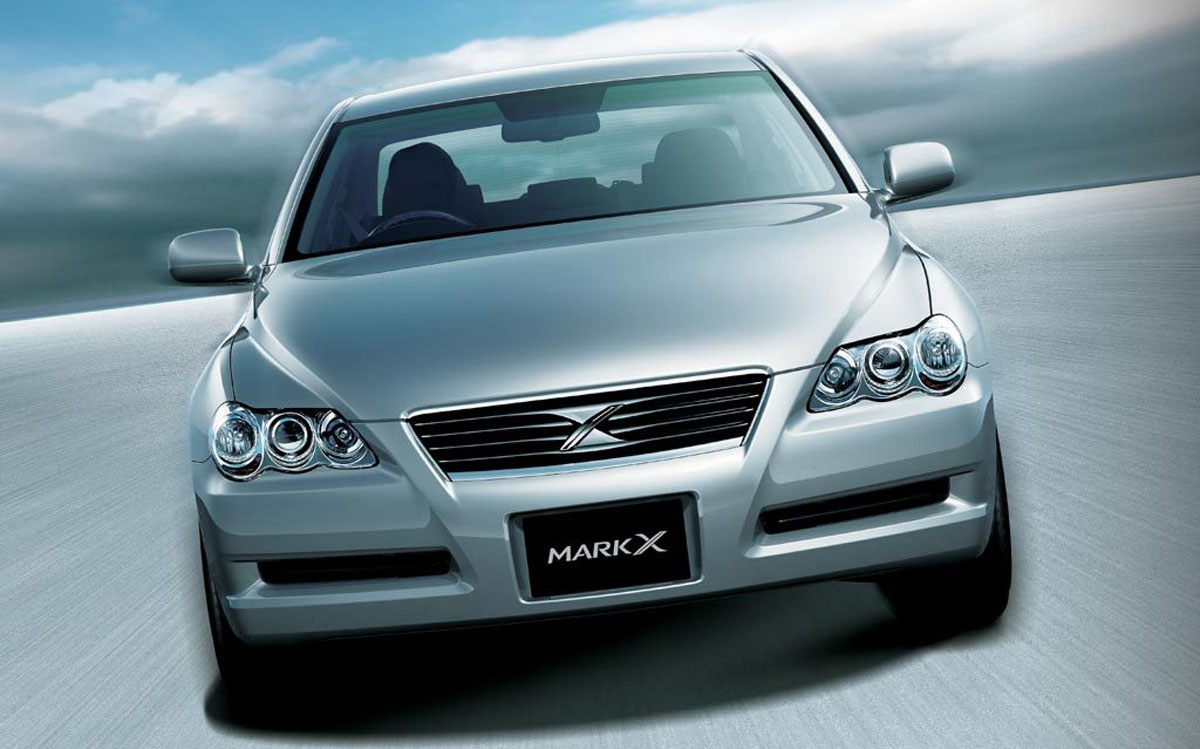 Toyota Mark-X 退出历史舞台，原厂不会再开发新一代车型！
