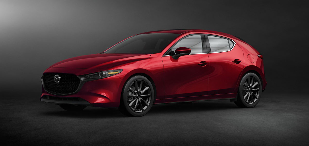 2019 Mazda3 登场，完全继承 Kai 概念车设计！