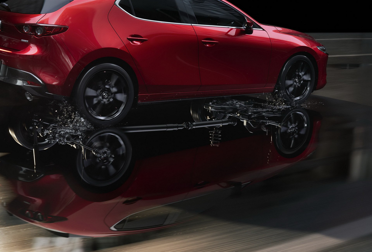 有的不止是颜值！ 2019 Mazda3 数大特点！