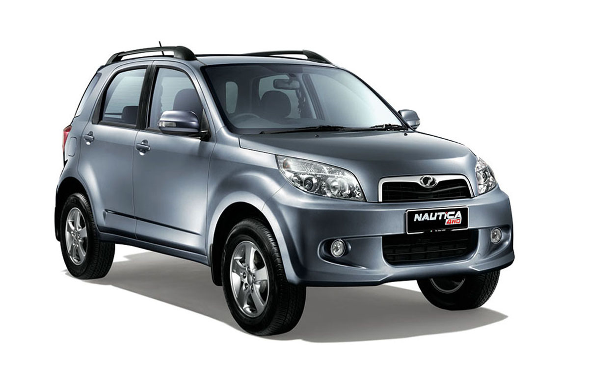 你不知道的事: Perodua 的三款SUV都跟 Terios 有关!