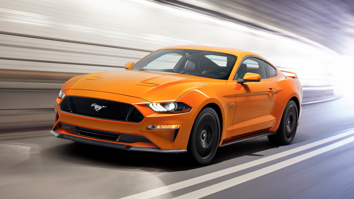 改搭10速自排，小改款 Ford Mustang 将亮相 KLIMS 2018 ！