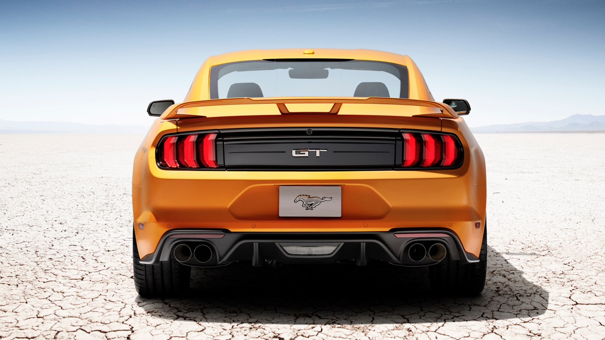 改搭10速自排，小改款 Ford Mustang 将亮相 KLIMS 2018 ！