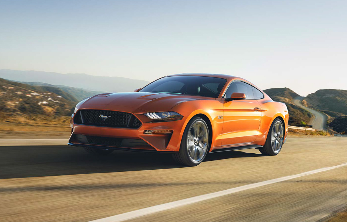 改搭10速自排，小改款 Ford Mustang 将亮相 KLIMS 2018 ！
