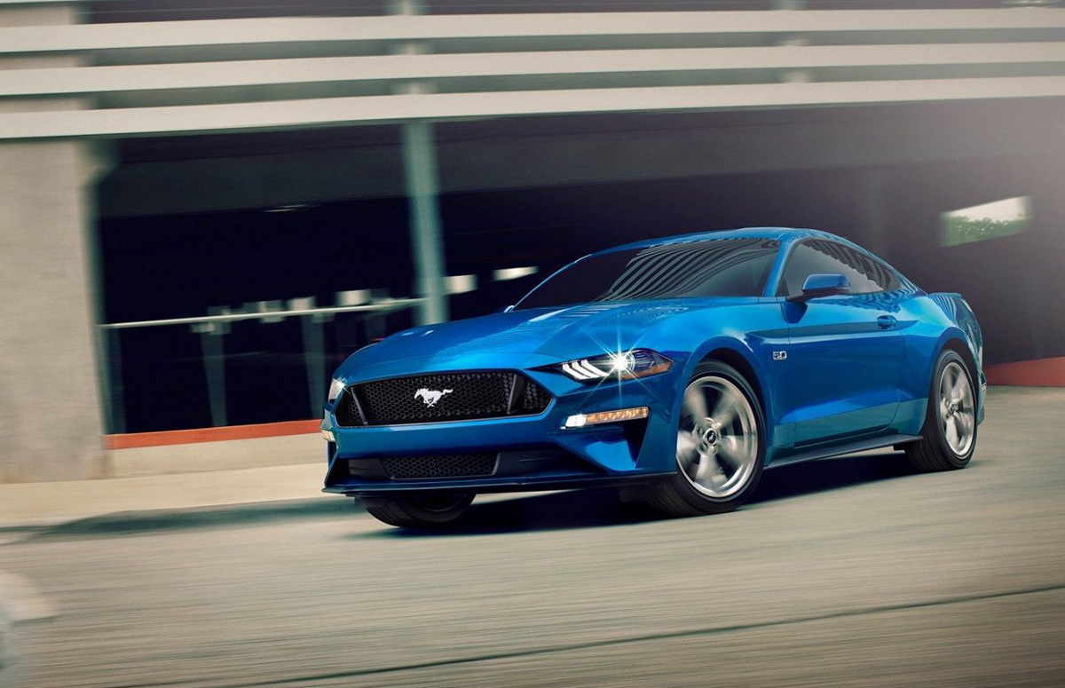 改搭10速自排，小改款 Ford Mustang 将亮相 KLIMS 2018 ！