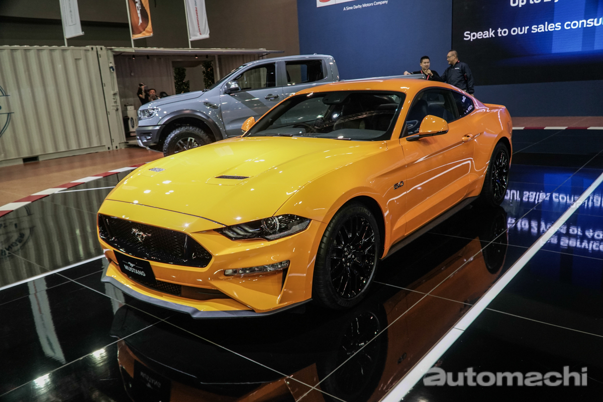 KLIMS 2018 :小改款 Ford Mustang 全国首秀,明年上市!