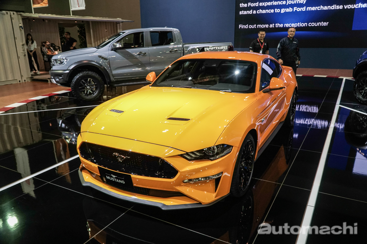 KLIMS 2018 ：小改款 Ford Mustang 全国首秀，明年上市！