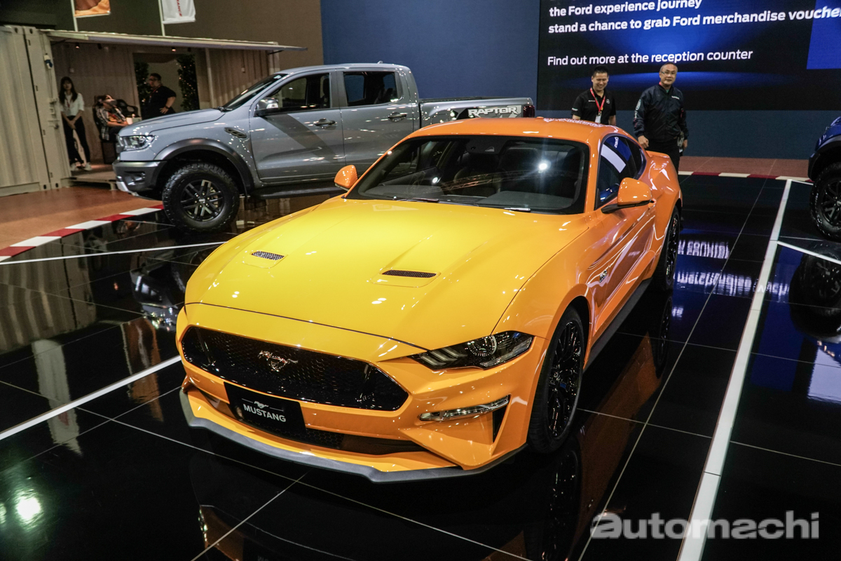 KLIMS 2018 :小改款 Ford Mustang 全国首秀,明年上市!