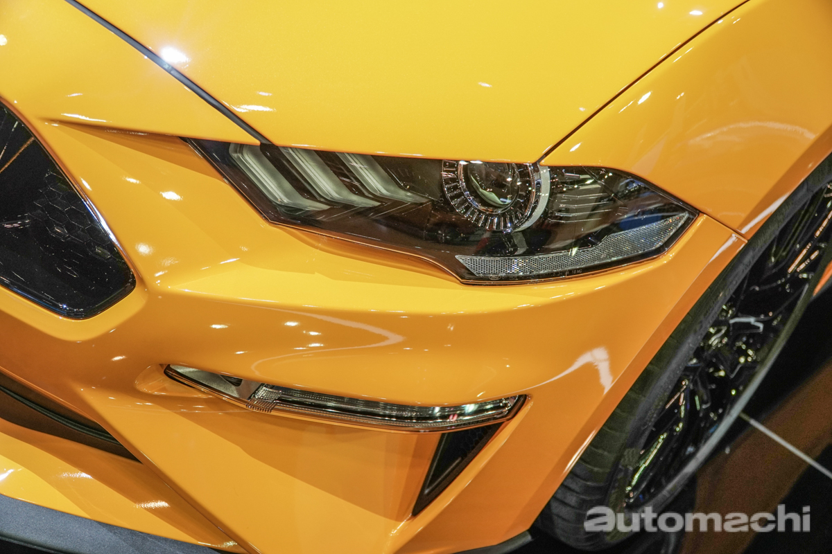 KLIMS 2018 ：小改款 Ford Mustang 全国首秀，明年上市！